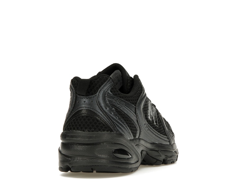 New Balance 530 Black Dark Grey