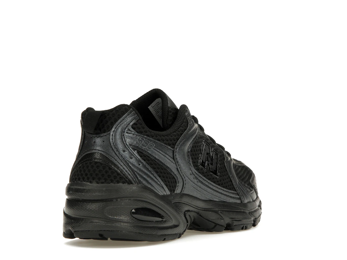 New Balance 530 Black Dark Grey