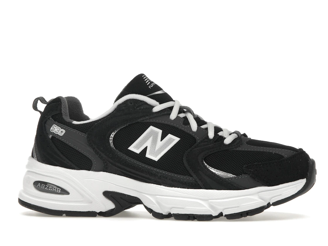 New Balance 530 Classic Black Grey
