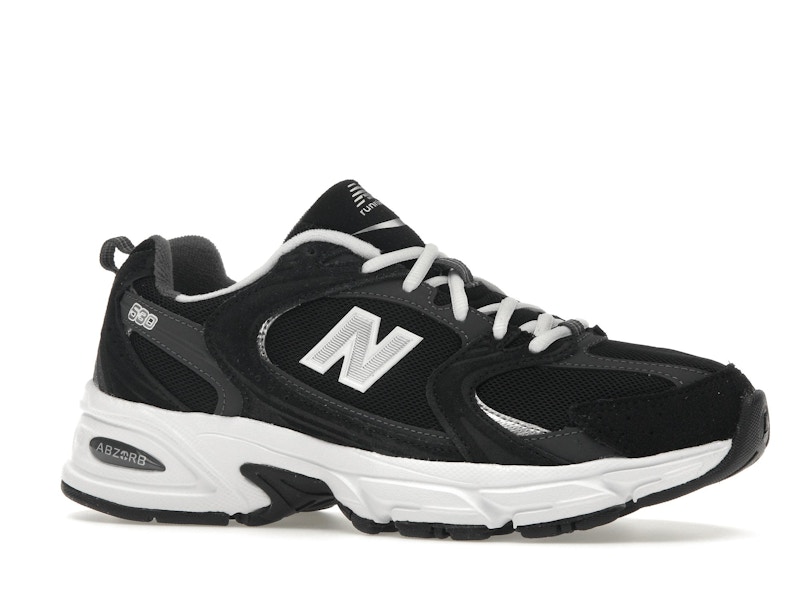 New Balance 530 Classic Black Grey