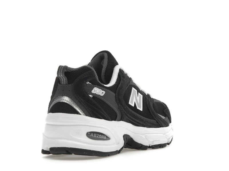 New Balance 530 Classic Black Grey
