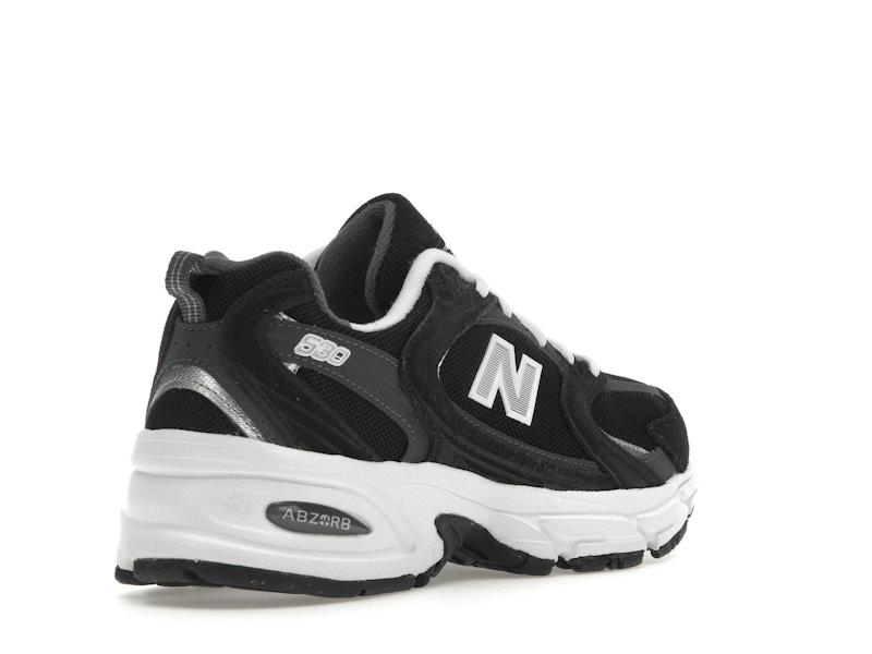 New Balance 530 Classic Black Grey