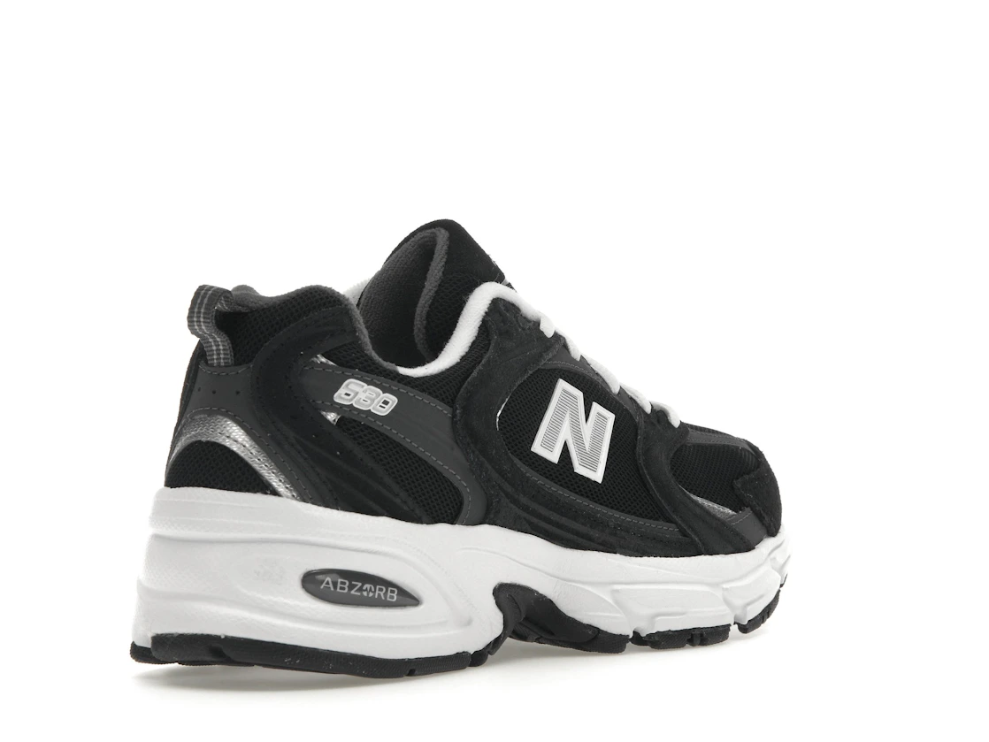 New Balance 530 Classic Black Grey