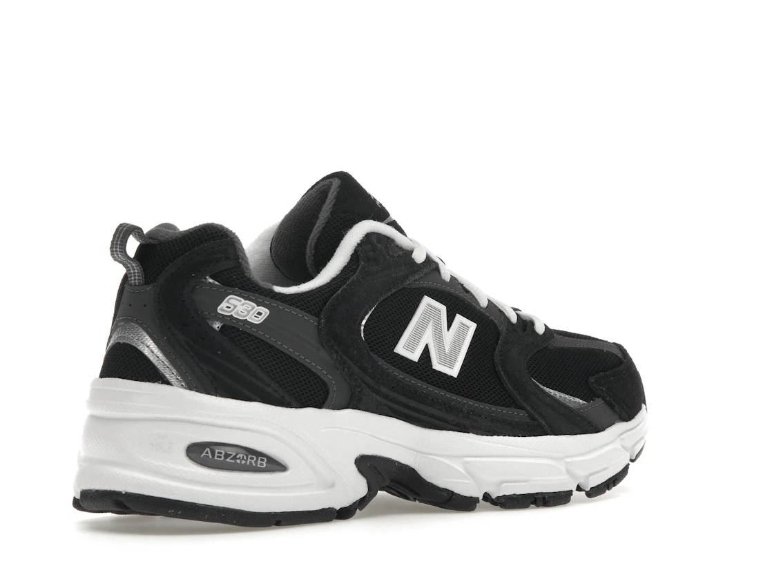 New Balance 530 Classic Black Grey