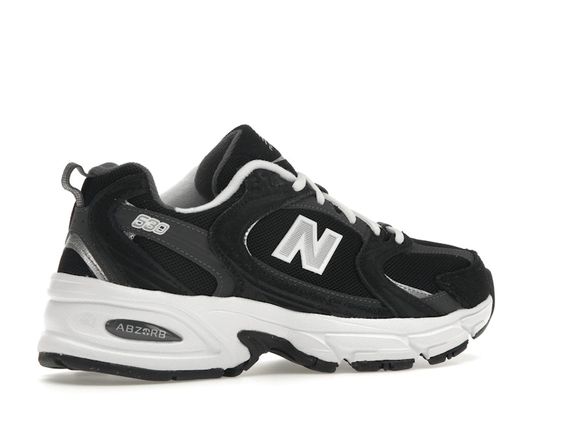 New Balance 530 Classic Black Grey
