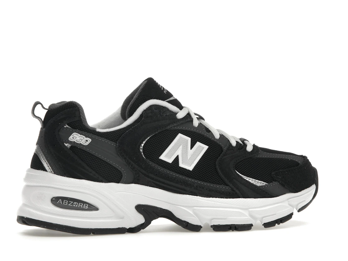 New Balance 530 Classic Black Grey