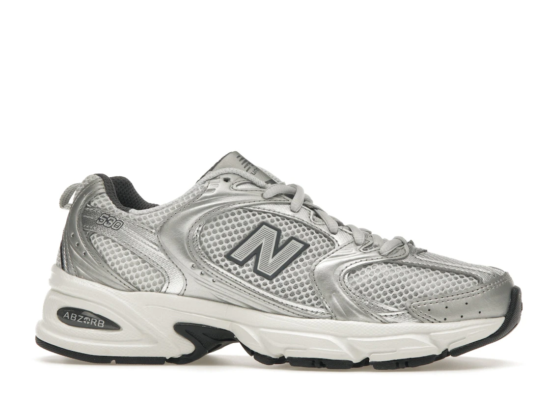 New Balance 530 Grey Matter Silver Metallic