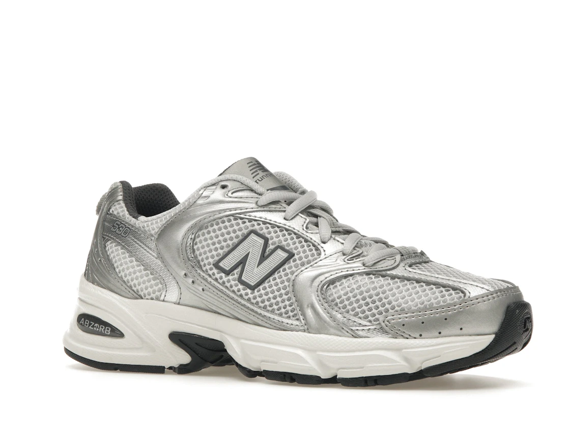 New Balance 530 Grey Matter Silver Metallic