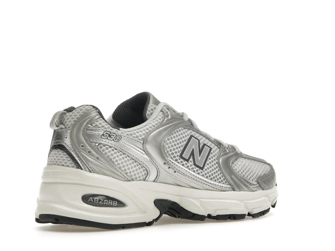 New Balance 530 Grey Matter Silver Metallic