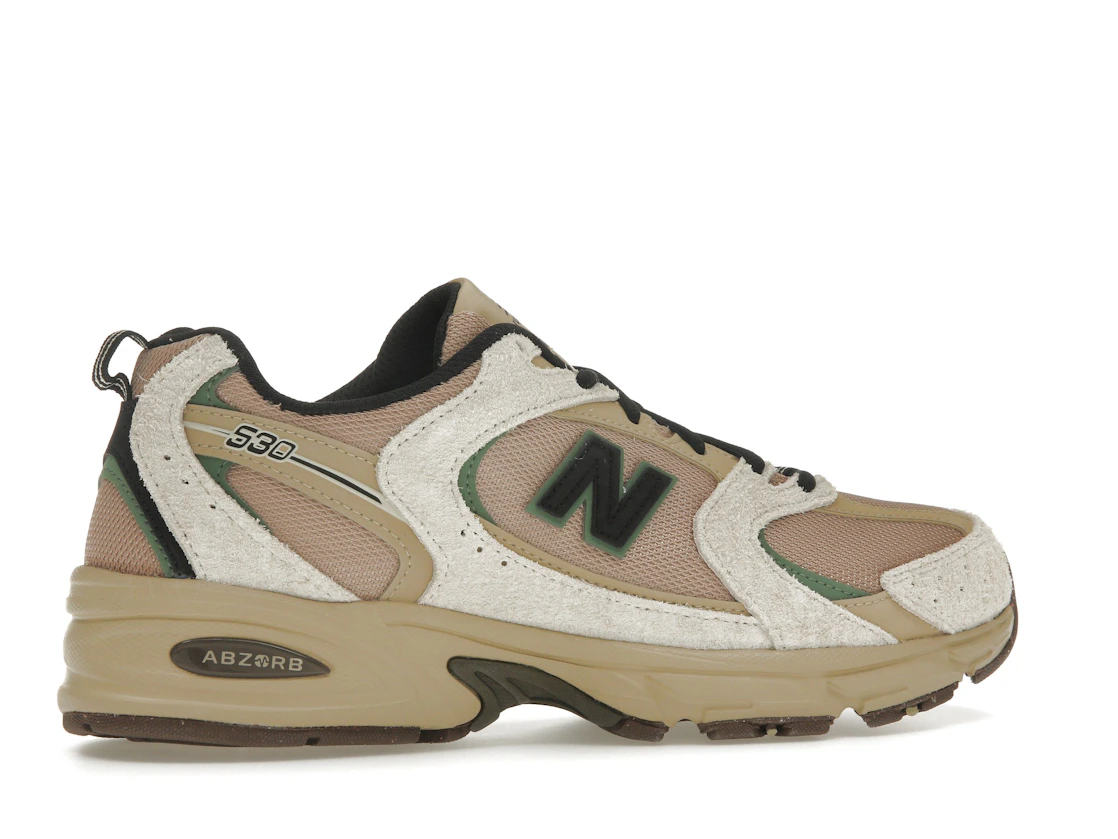 New Balance 530 Linen Incense