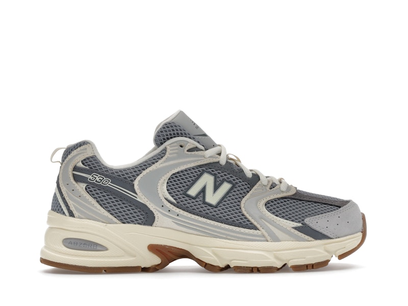 New Balance 530 Rain Cloud Castlerock Gum