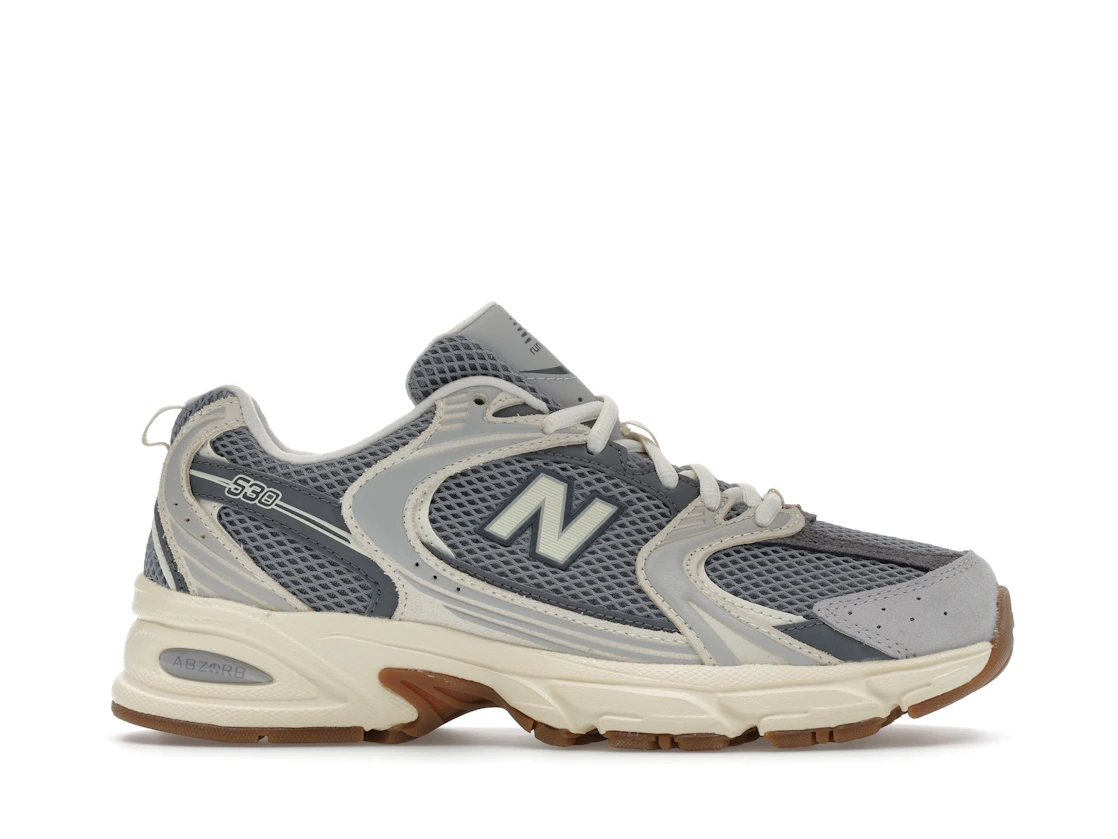 New Balance 530 Rain Cloud Castlerock Gum