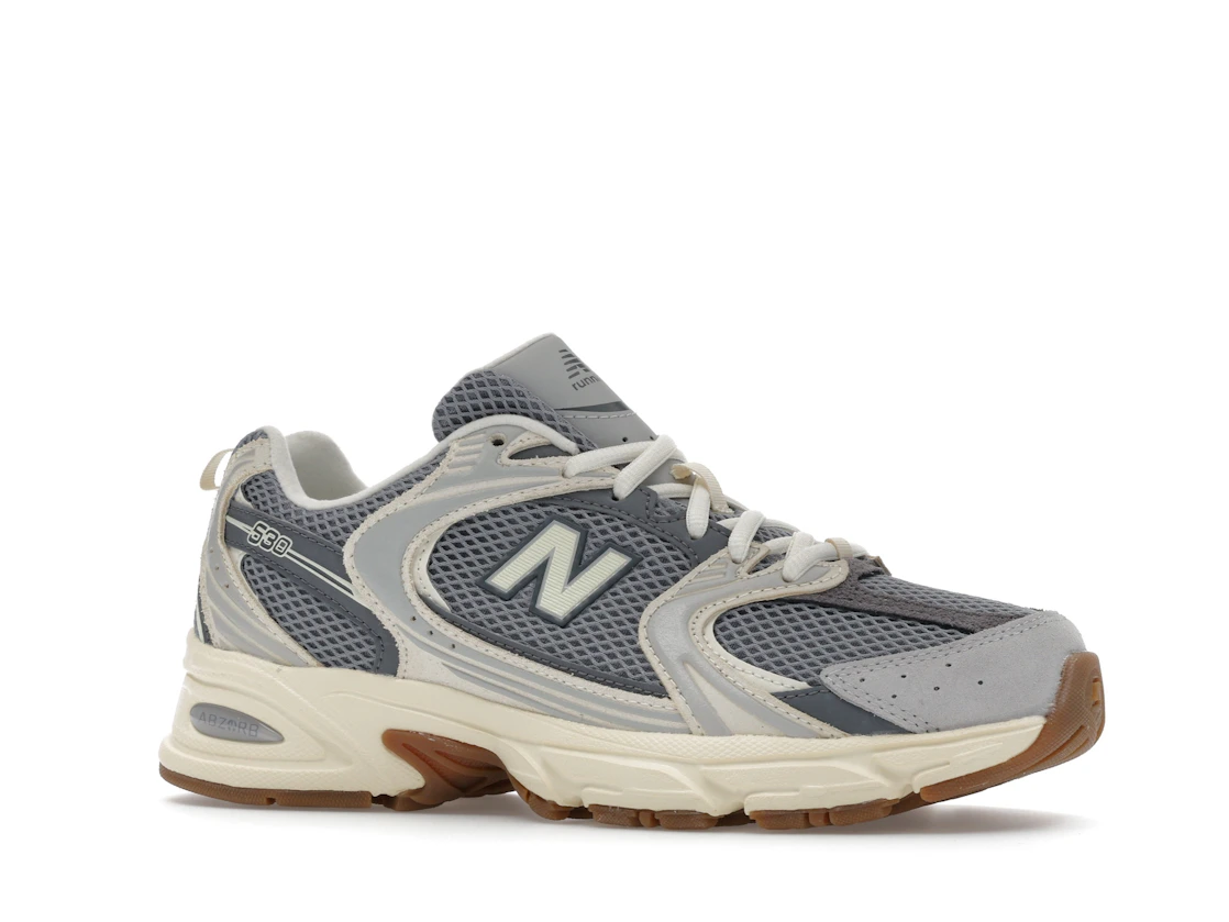 New Balance 530 Rain Cloud Castlerock Gum
