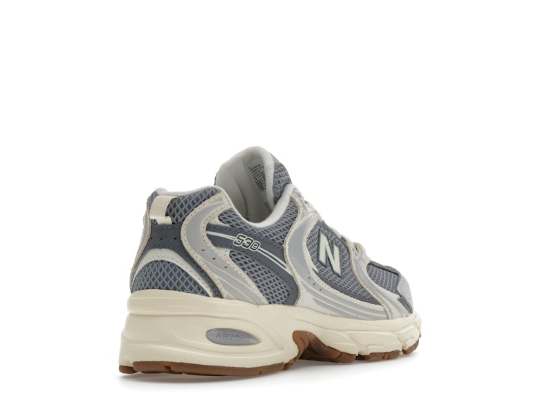 New Balance 530 Rain Cloud Castlerock Gum