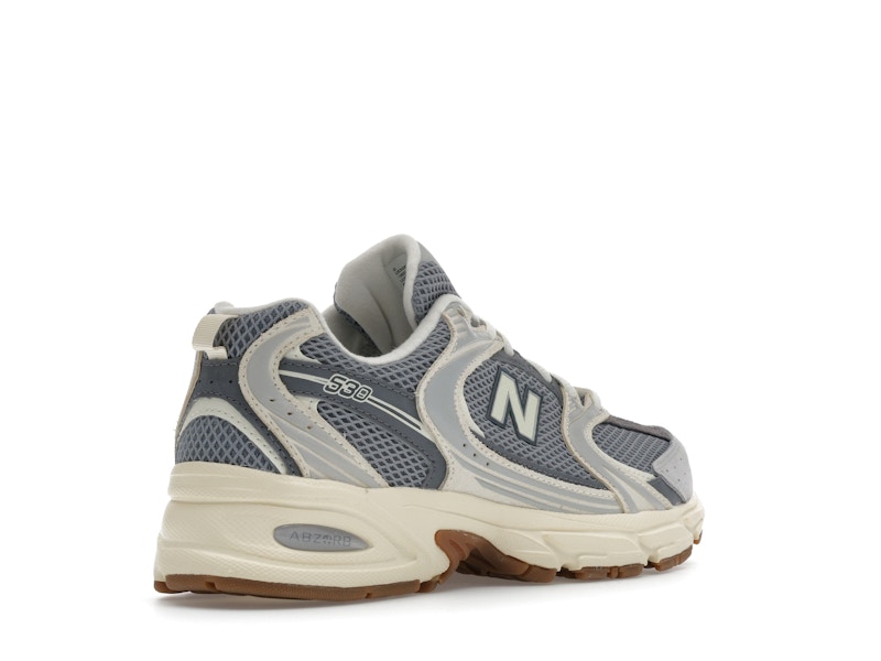 New Balance 530 Rain Cloud Castlerock Gum