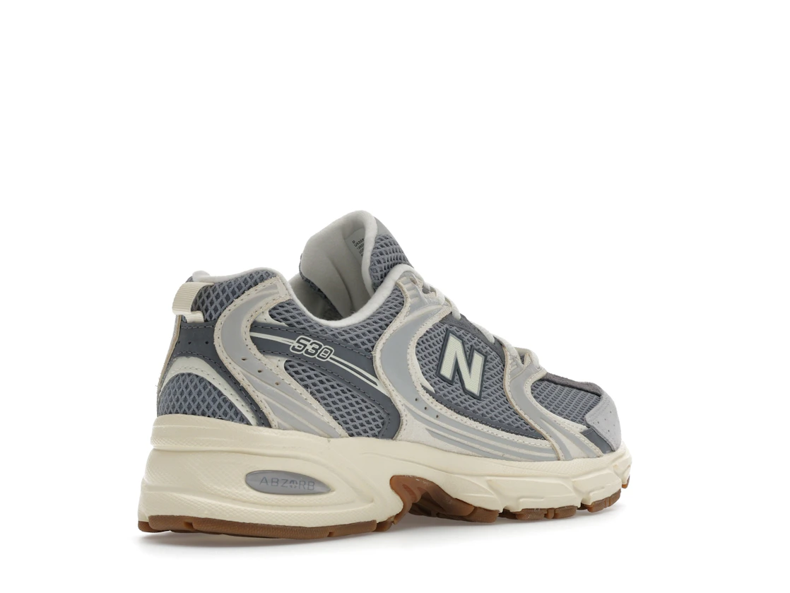 New Balance 530 Rain Cloud Castlerock Gum