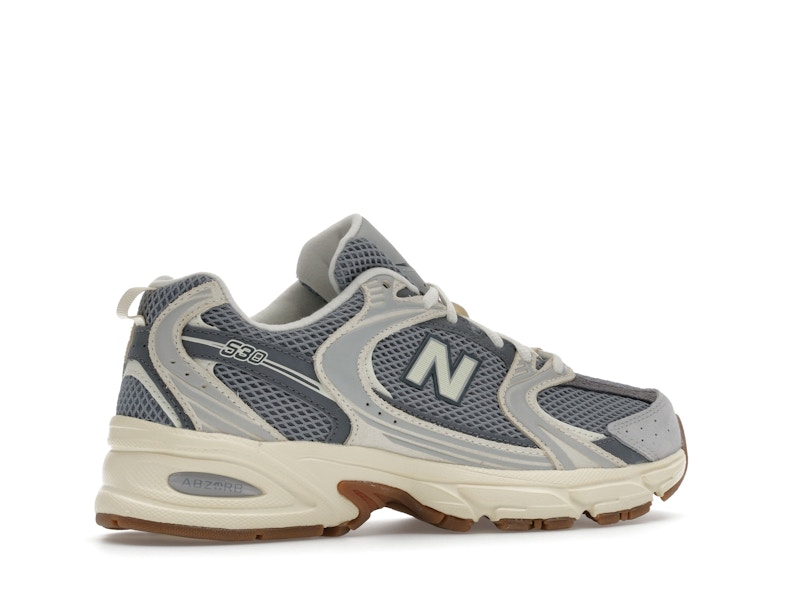 New Balance 530 Rain Cloud Castlerock Gum