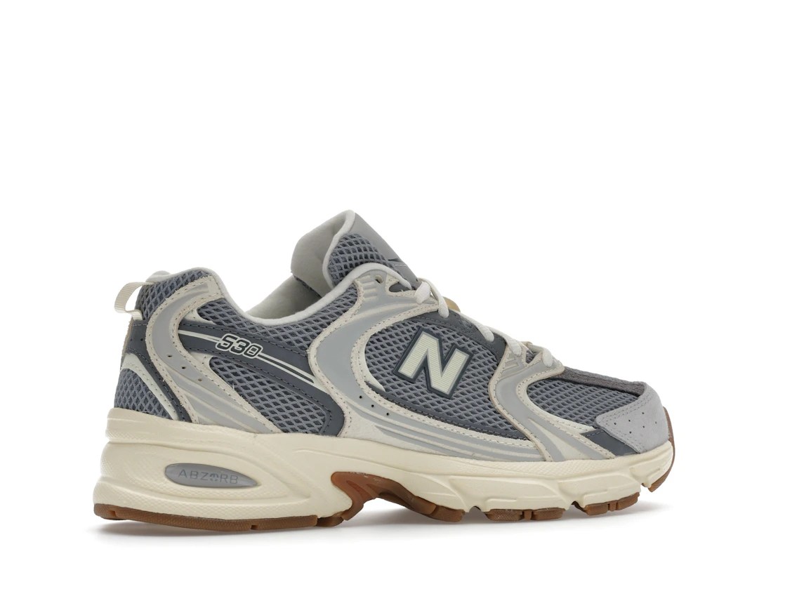New Balance 530 Rain Cloud Castlerock Gum