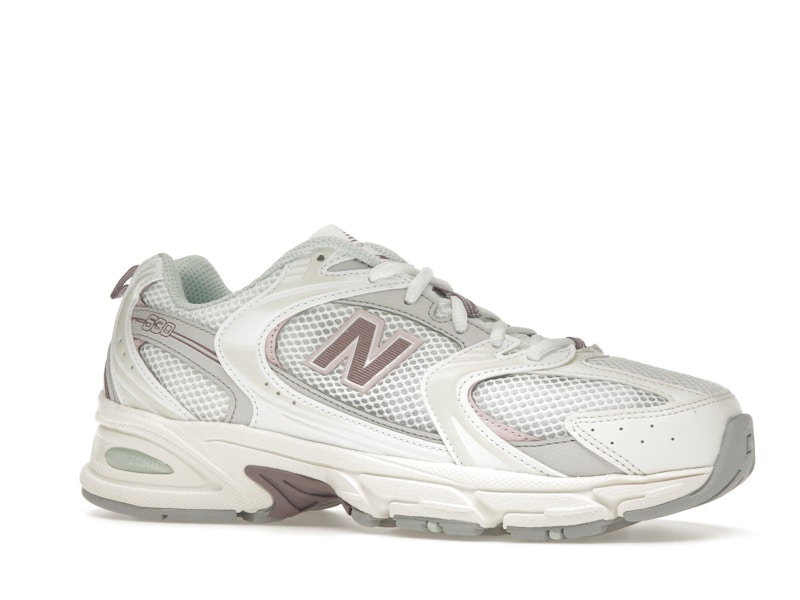 New Balance 530 Sea Salt Ice Wine