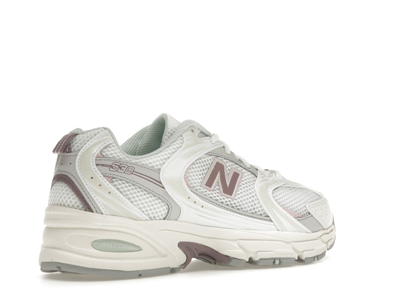 New Balance 530 Sea Salt Ice Wine