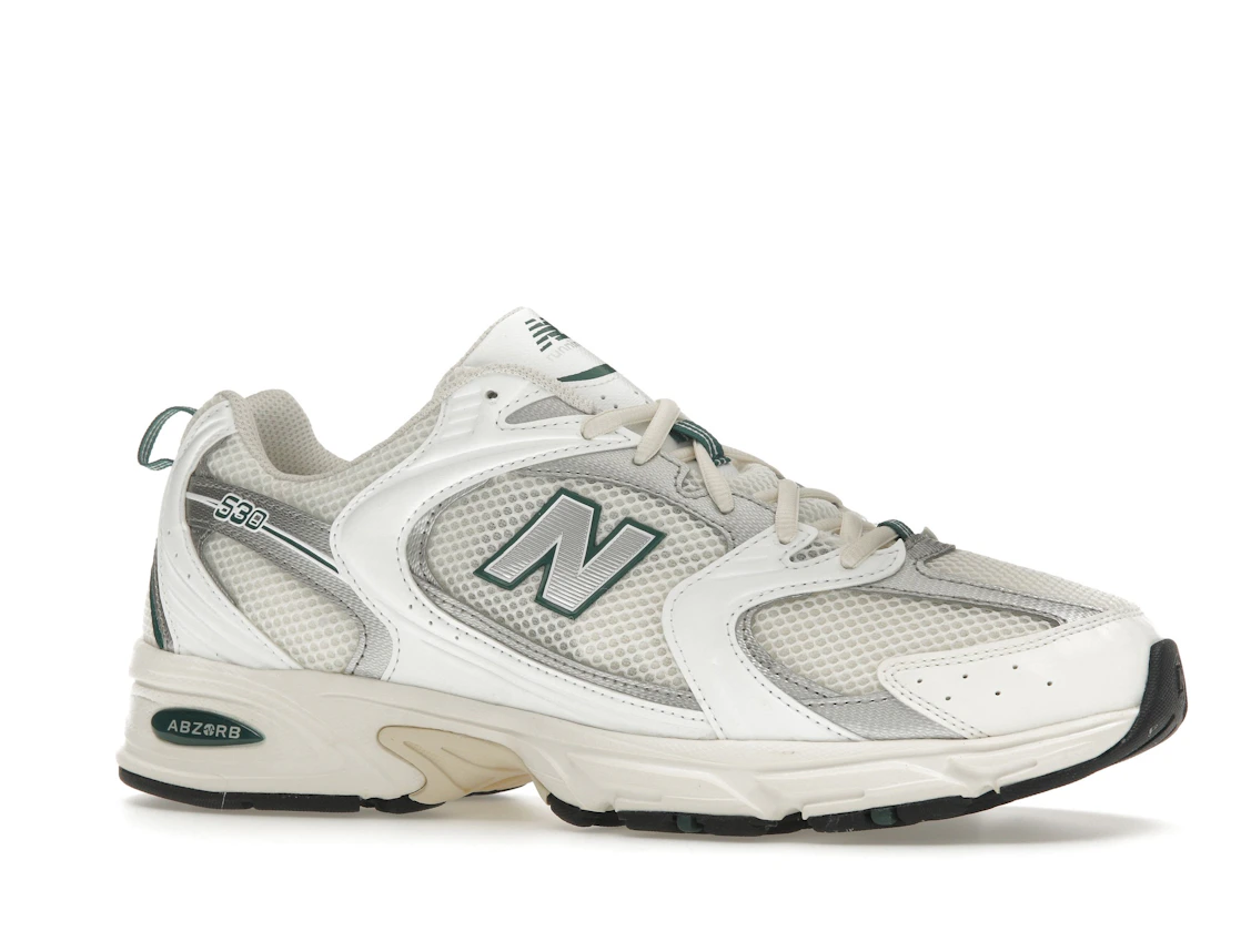 New Balance 530 Sea Salt Marsh Green