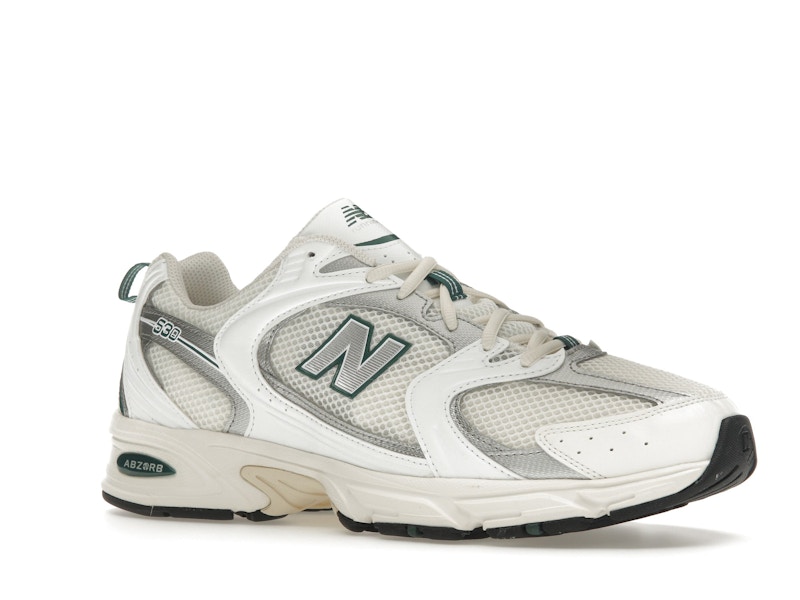 New Balance 530 Sea Salt Marsh Green