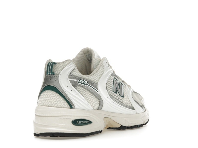 New Balance 530 Sea Salt Marsh Green