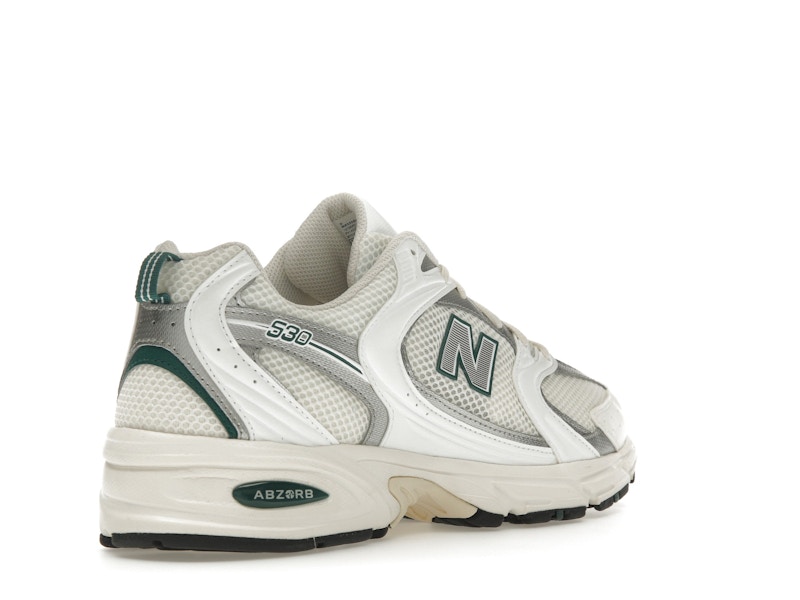 New Balance 530 Sea Salt Marsh Green