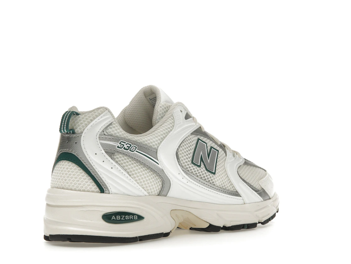 New Balance 530 Sea Salt Marsh Green