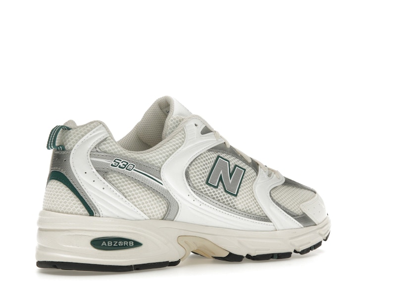 New Balance 530 Sea Salt Marsh Green