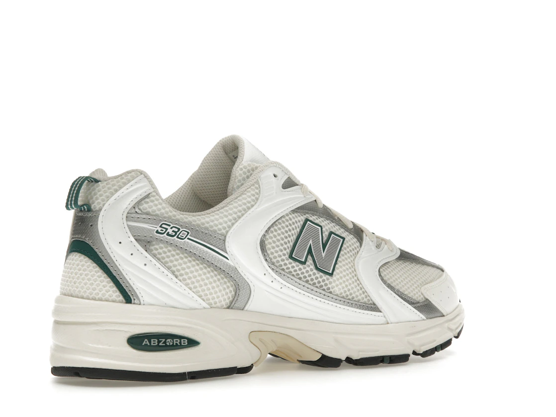 New Balance 530 Sea Salt Marsh Green