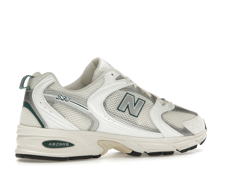 New Balance 530 Sea Salt Marsh Green