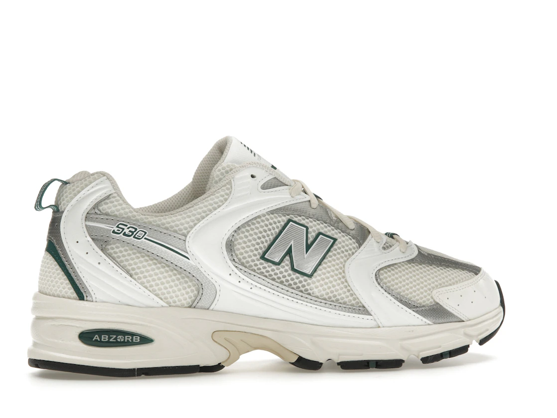 New Balance 530 Sea Salt Marsh Green