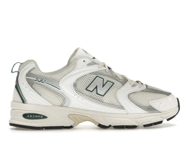 New Balance 530 Sea Salt Marsh Green