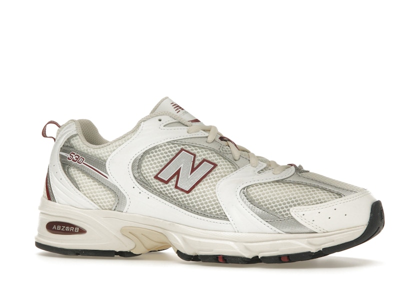 New Balance 530 Sea Salt Mercury Red