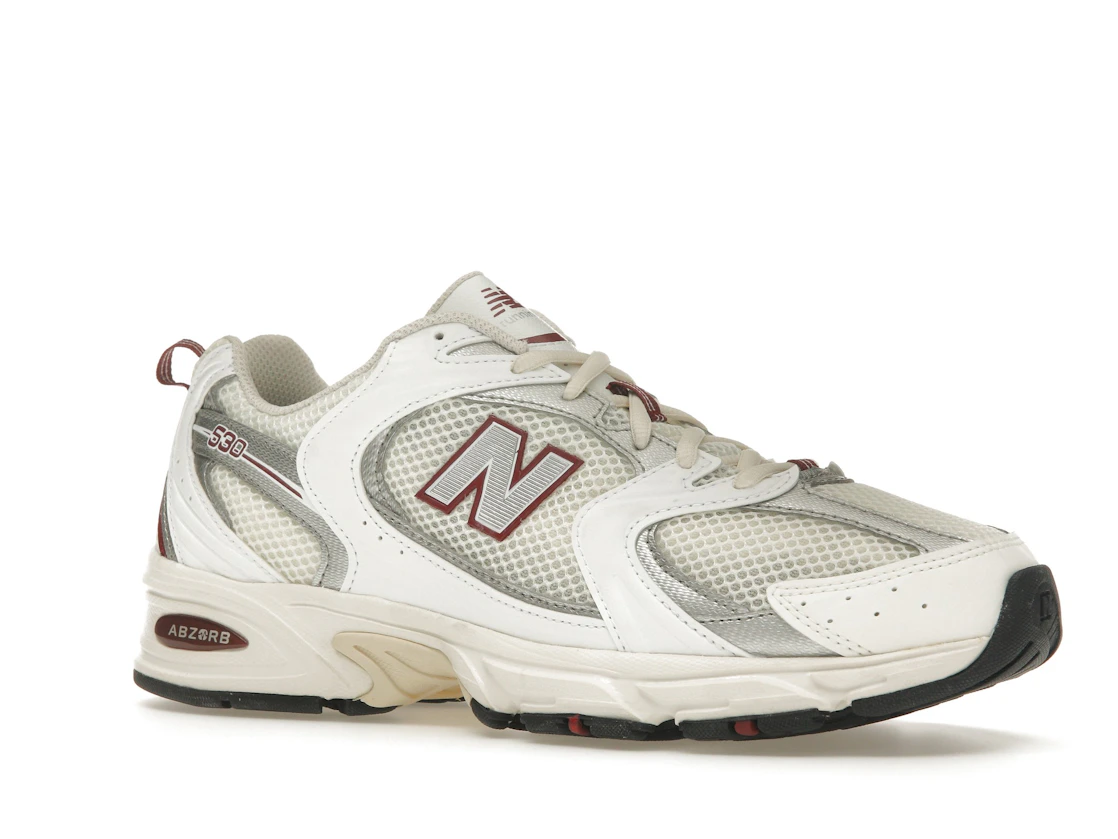 New Balance 530 Sea Salt Mercury Red