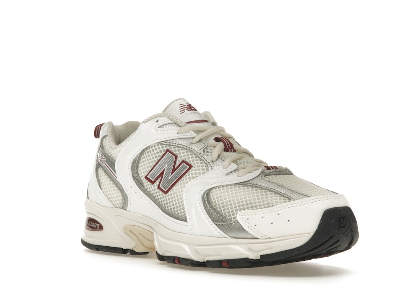 New Balance 530 Sea Salt Mercury Red