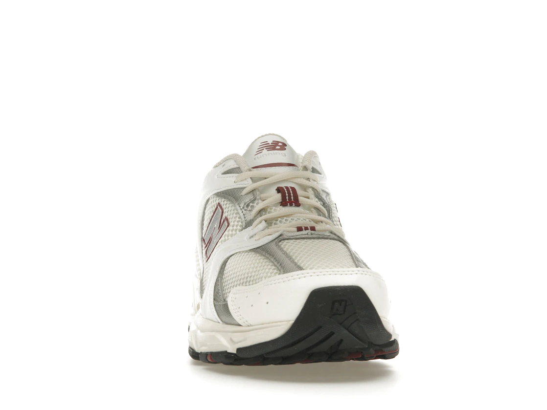 New Balance 530 Sea Salt Mercury Red