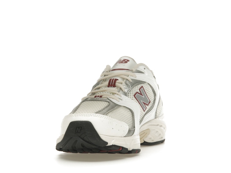 New Balance 530 Sea Salt Mercury Red