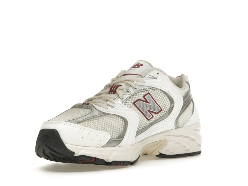 New Balance 530 Sea Salt Mercury Red