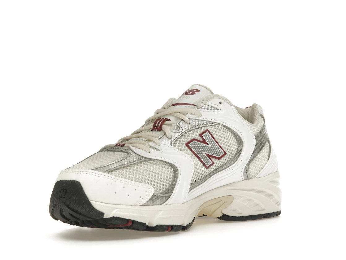 New Balance 530 Sea Salt Mercury Red