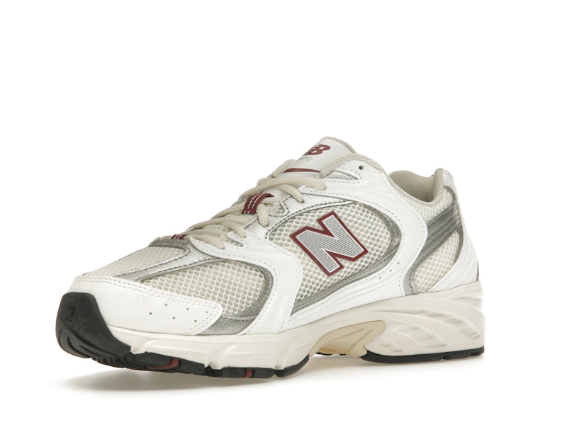 New Balance 530 Sea Salt Mercury Red