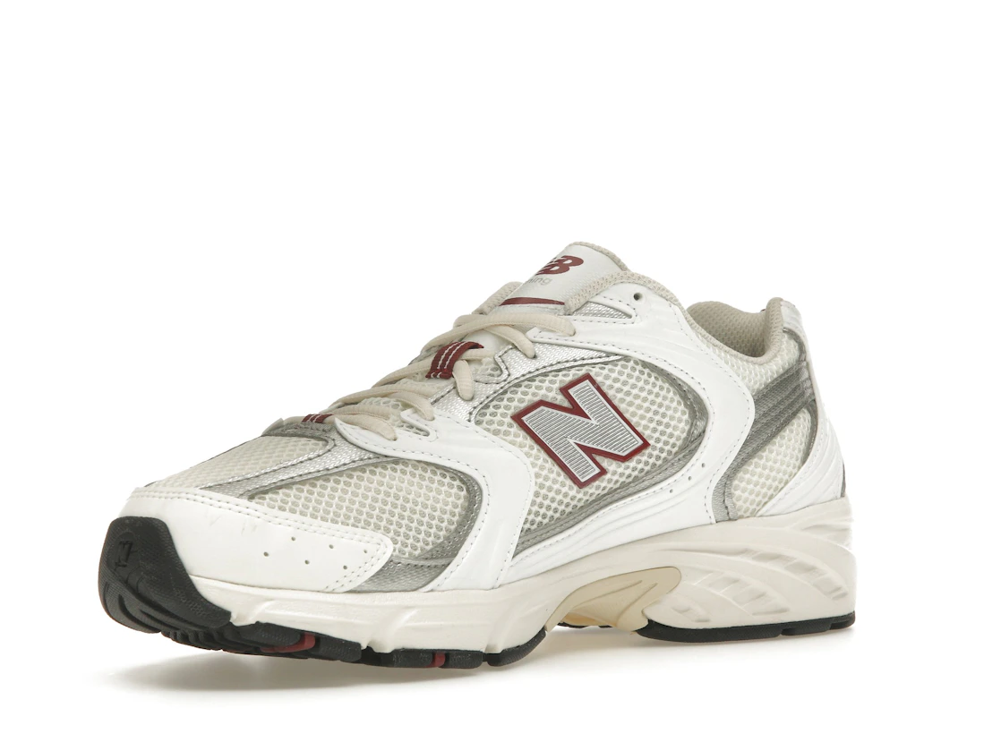 New Balance 530 Sea Salt Mercury Red