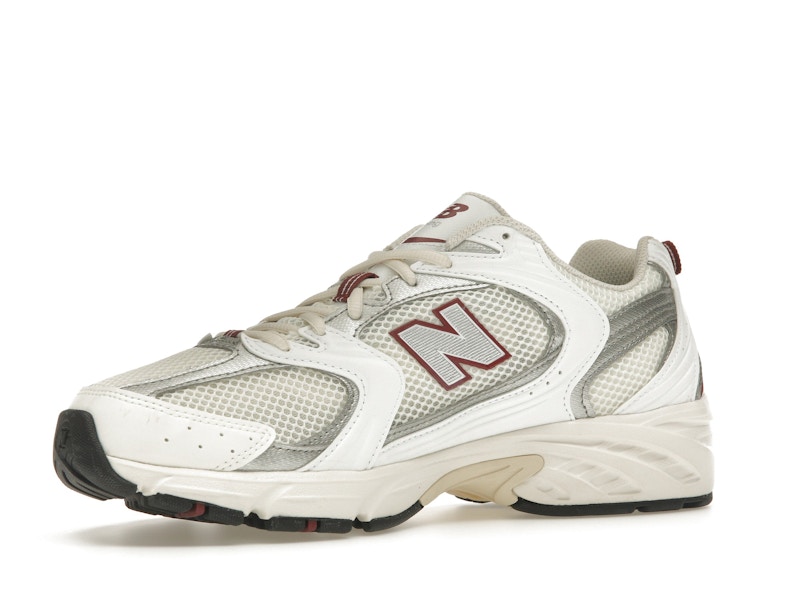 New Balance 530 Sea Salt Mercury Red