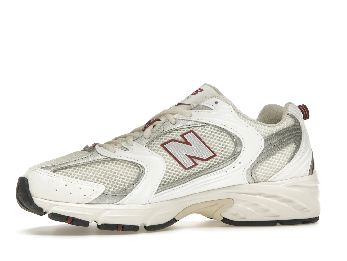 New Balance 530 Sea Salt Mercury Red