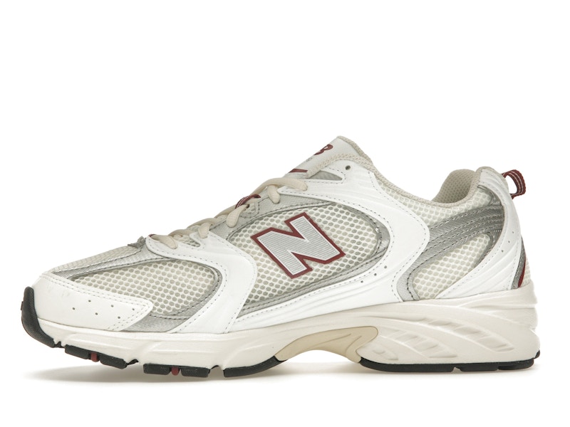 New Balance 530 Sea Salt Mercury Red