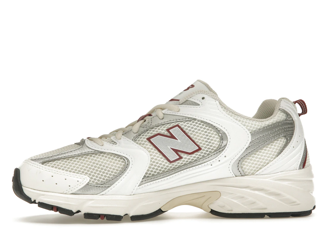 New Balance 530 Sea Salt Mercury Red