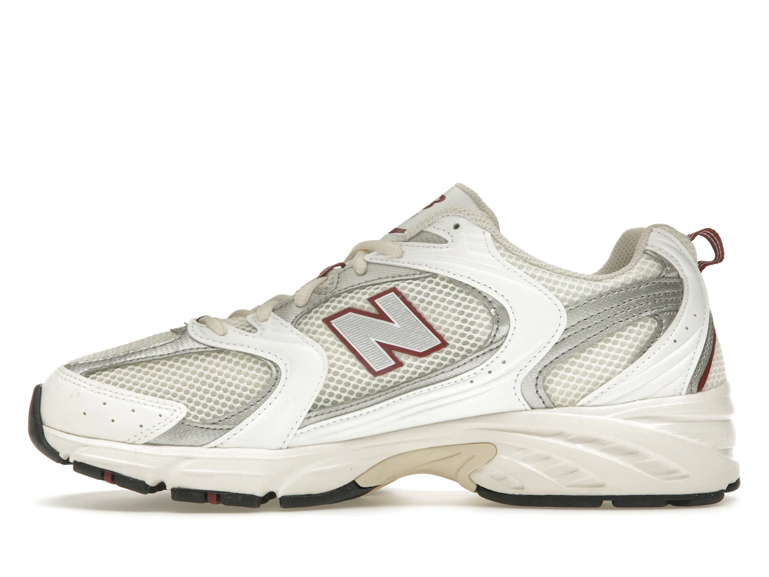 New Balance 530 Sea Salt Mercury Red