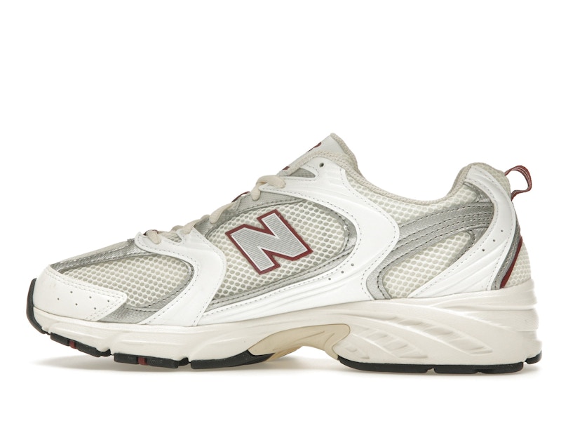 New Balance 530 Sea Salt Mercury Red