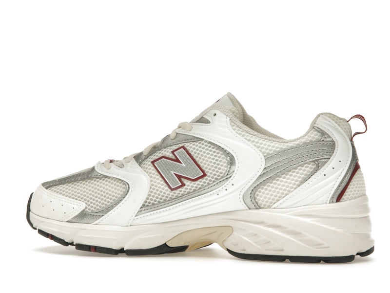 New Balance 530 Sea Salt Mercury Red